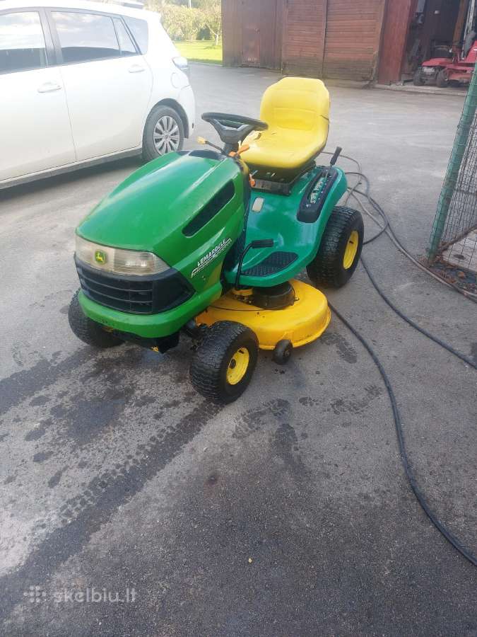 Parduodu žoliapjoves-traktoriukus su krepšiu - nuotraukos Nr. 4