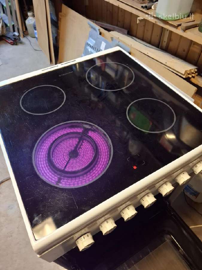 Stiklokeramikinė viryklė Electrolux - nuotraukos Nr. 2