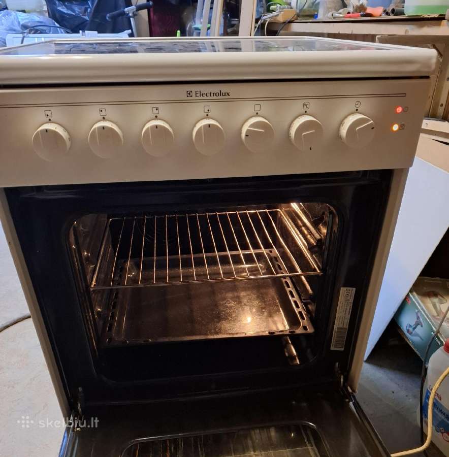 Stiklokeramikinė viryklė Electrolux - nuotraukos Nr. 8