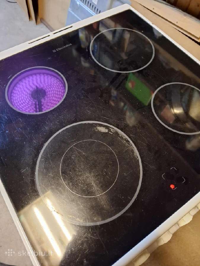 Stiklokeramikinė viryklė Electrolux - nuotraukos Nr. 3