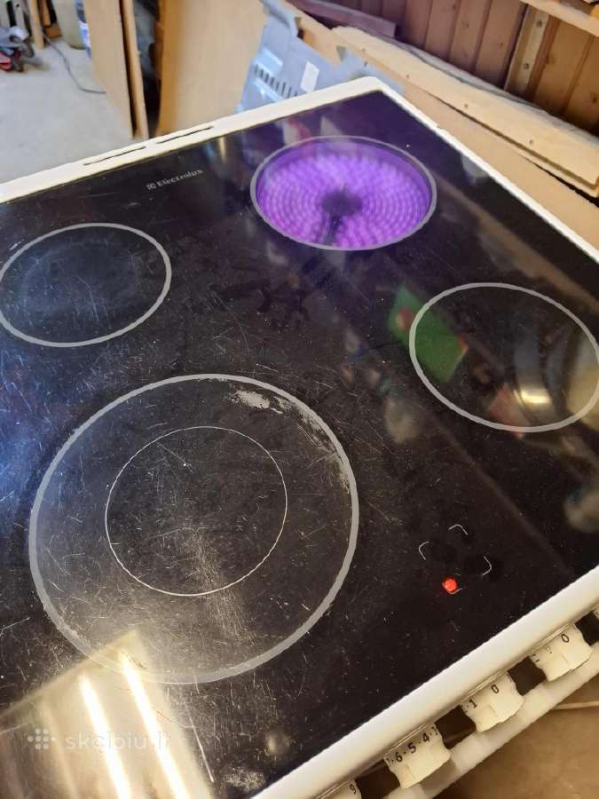 Stiklokeramikinė viryklė Electrolux - nuotraukos Nr. 4