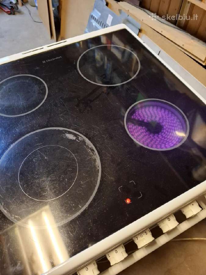 Stiklokeramikinė viryklė Electrolux - nuotraukos Nr. 5