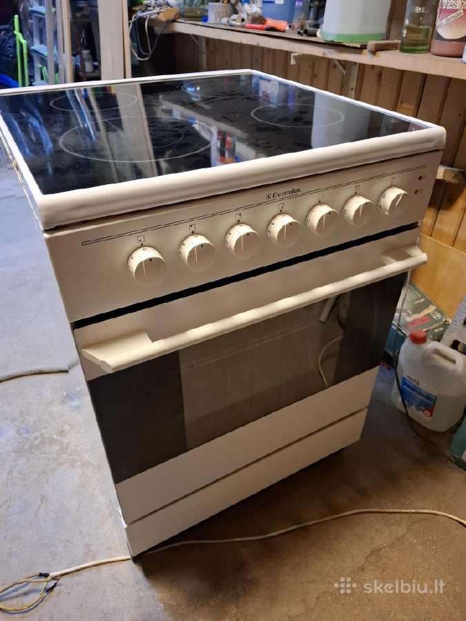 Stiklokeramikinė viryklė Electrolux - nuotraukos Nr. 6