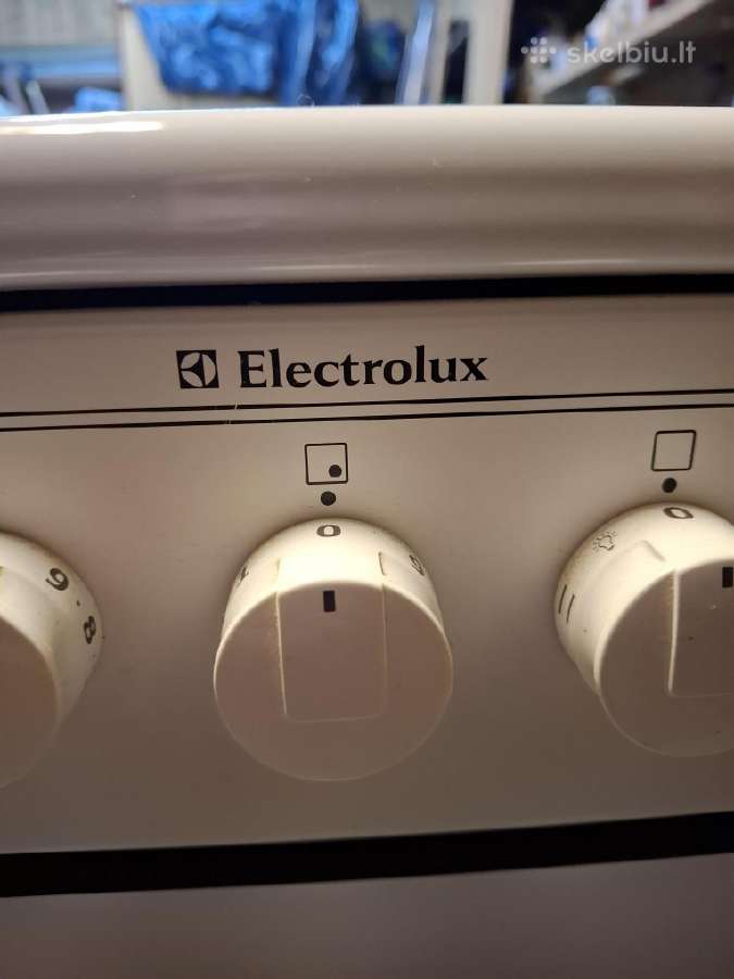 Stiklokeramikinė viryklė Electrolux - nuotraukos Nr. 7