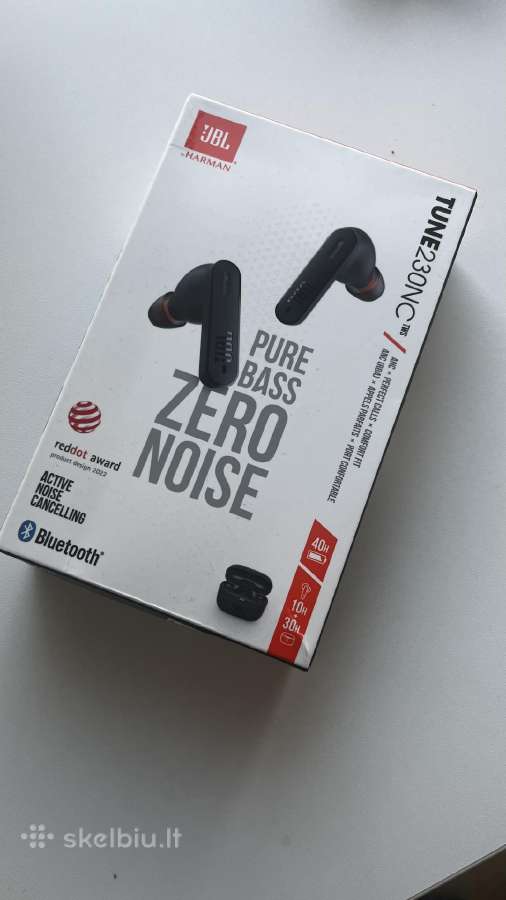 Ausinės Jbl Tune 230nc - nuotraukos Nr. 16