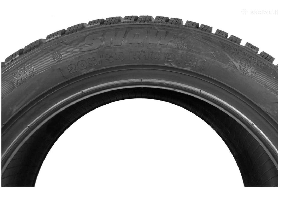 Žieminės Padangos 205/55r16 Kormoran Snow 2026 - nuotraukos Nr. 5