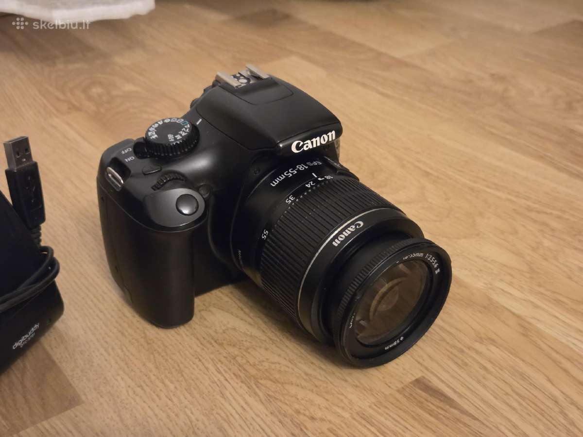 Canon EOS 1100d / 18-55mm Efs / 10.8k kadrų - nuotraukos Nr. 4