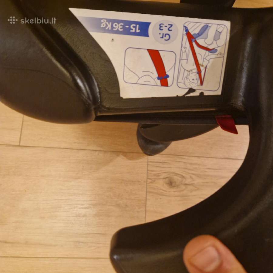 Kėdutė vaikui 15-36kg - nuotraukos Nr. 3