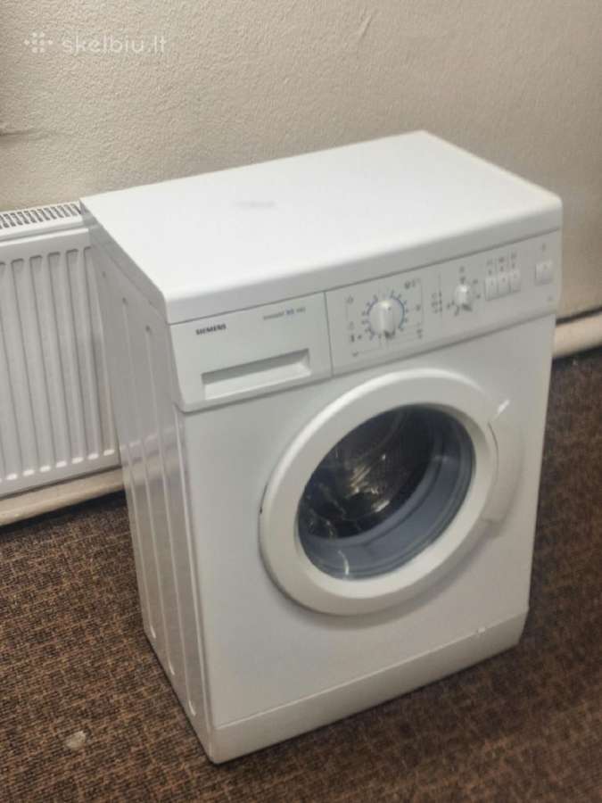 Siemens Siwamat XS 1062 skalbimo mašina – 70 € - nuotraukos Nr. 2