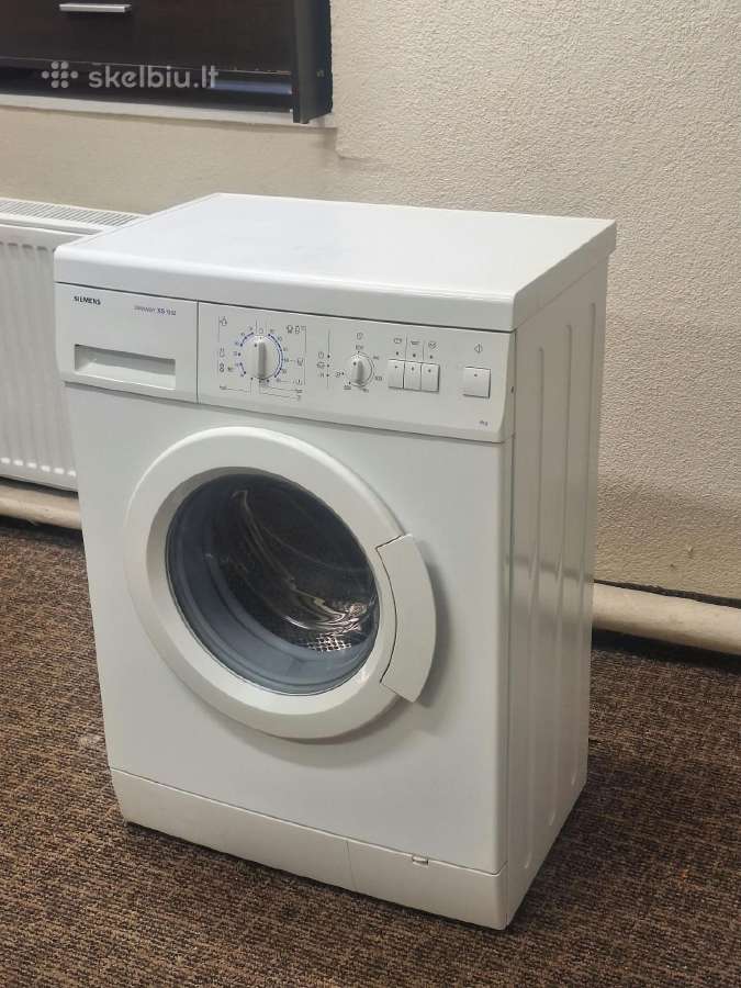 Siemens Siwamat XS 1062 skalbimo mašina – 70 € - nuotraukos Nr. 3