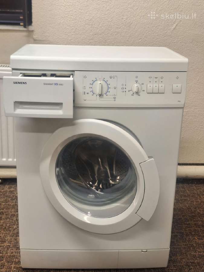 Siemens Siwamat XS 1062 skalbimo mašina – 70 € - nuotraukos Nr. 4