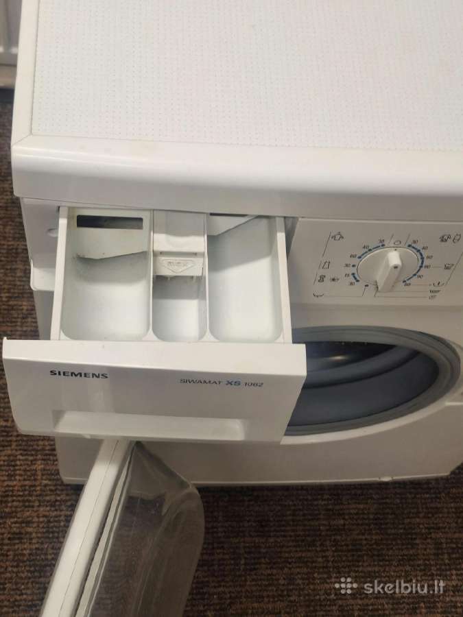 Siemens Siwamat XS 1062 skalbimo mašina – 70 € - nuotraukos Nr. 5