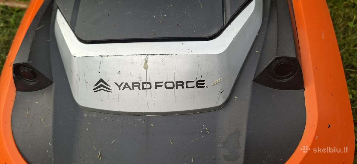 Vejos robotas Yard Force x100i - nuotraukos Nr. 3