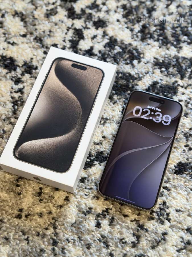 iPhone 15 Pro 128gb - nuotraukos Nr. 2