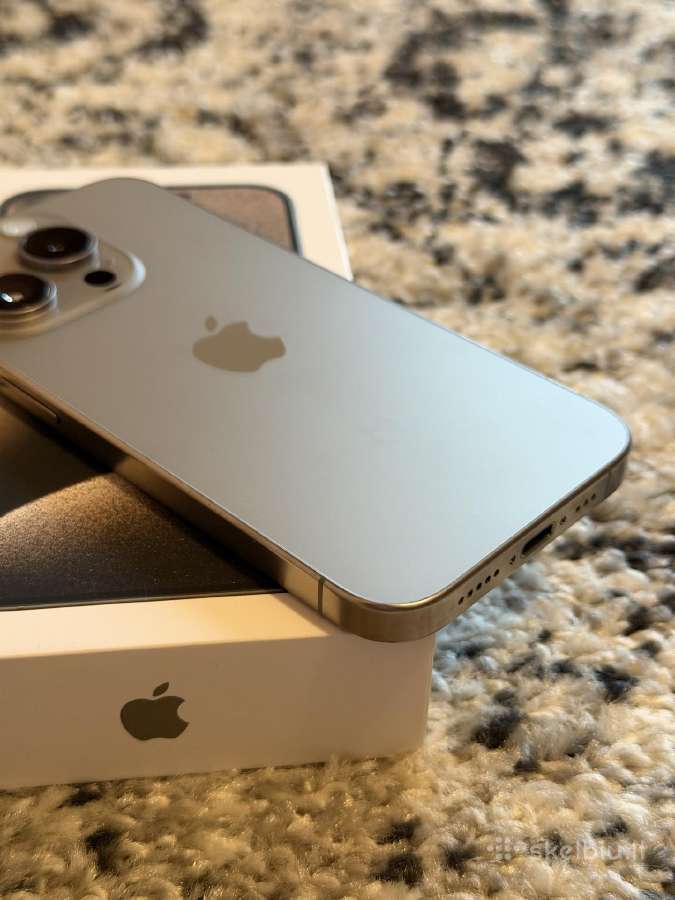 iPhone 15 Pro 128gb - nuotraukos Nr. 3