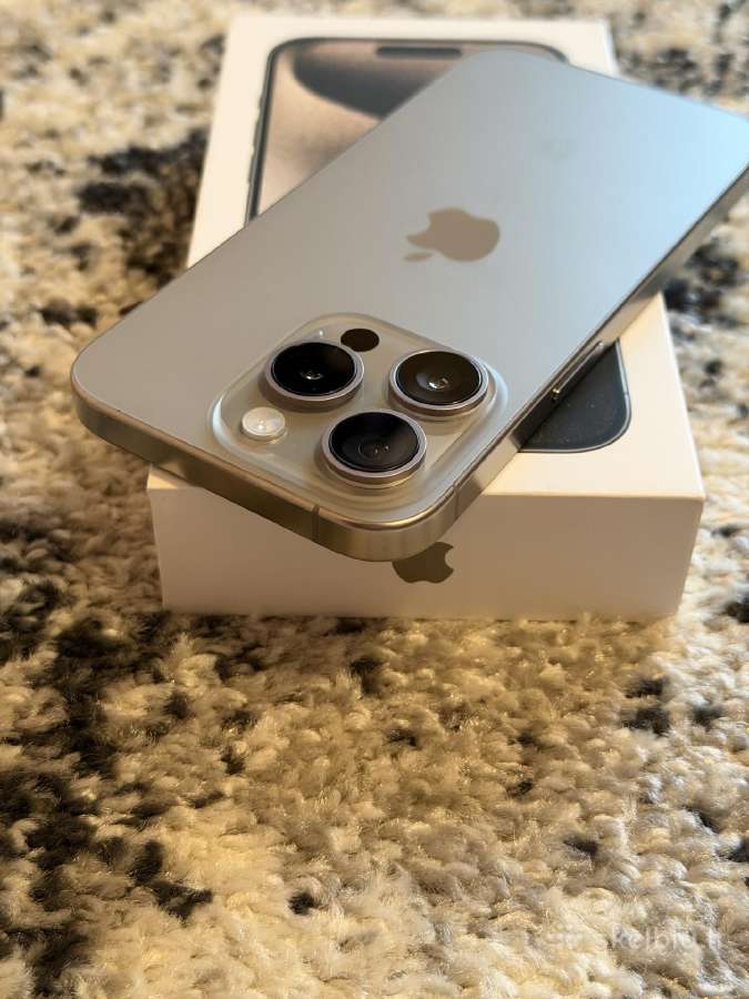 iPhone 15 Pro 128gb - nuotraukos Nr. 4