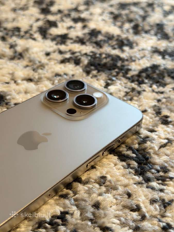 iPhone 15 Pro 128gb - nuotraukos Nr. 5