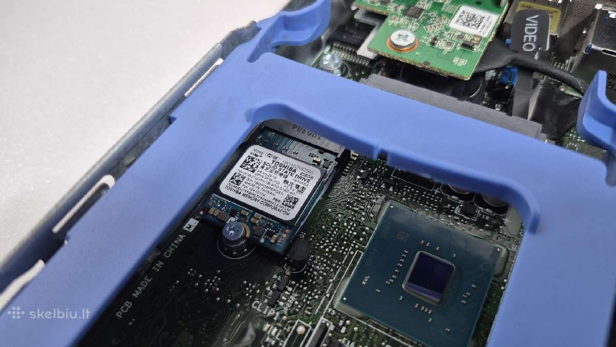 Dell Optiplex 3070 Micro - nuotraukos Nr. 8