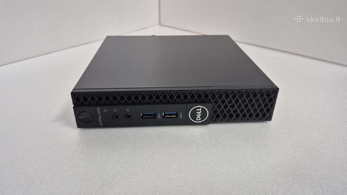 Dell Optiplex 3070 Micro - nuotraukos Nr. 5