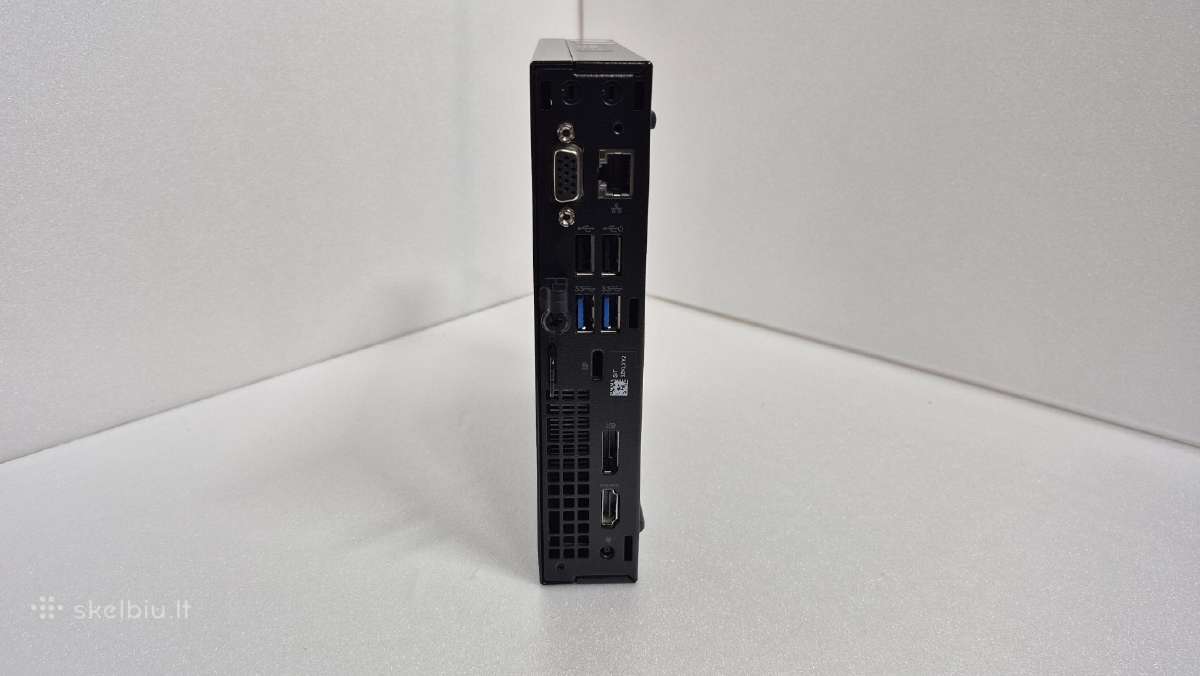 Dell Optiplex 3070 Micro - nuotraukos Nr. 3