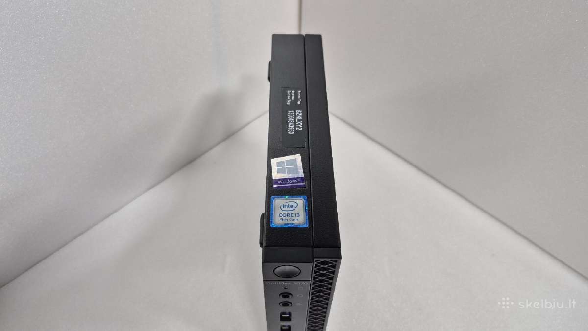 Dell Optiplex 3070 Micro - nuotraukos Nr. 4