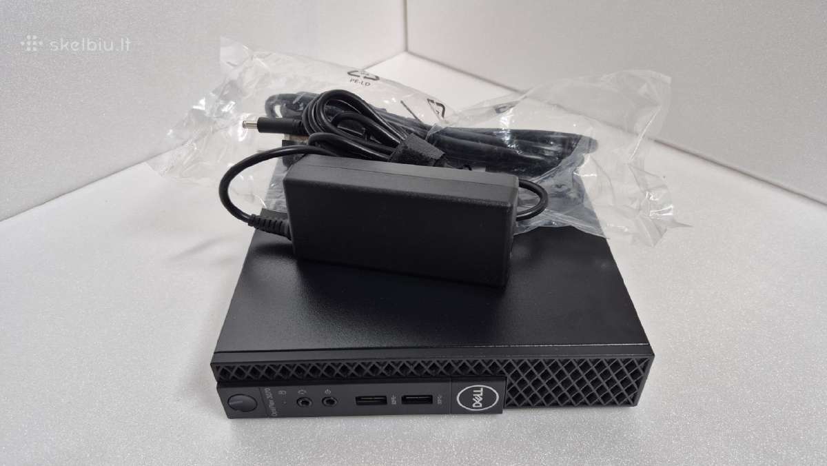 Dell Optiplex 3070 Micro - nuotraukos Nr. 6