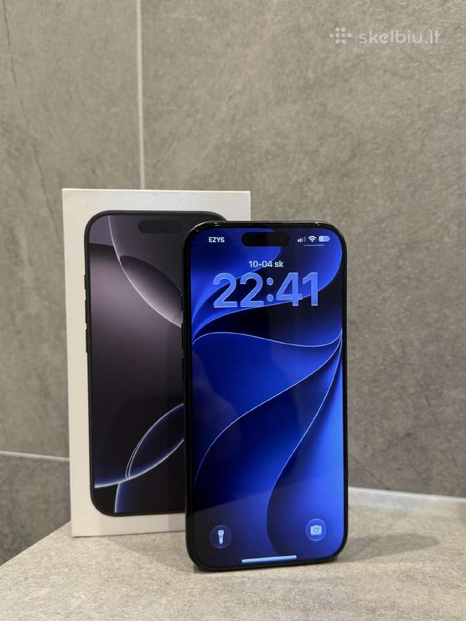 iPhone 16 Pro - nuotraukos Nr. 2