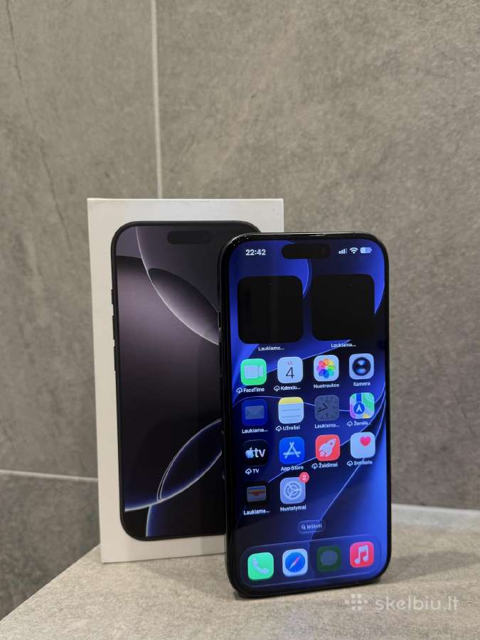 iPhone 16 Pro - nuotraukos Nr. 3