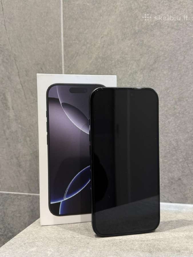 iPhone 16 Pro - nuotraukos Nr. 4