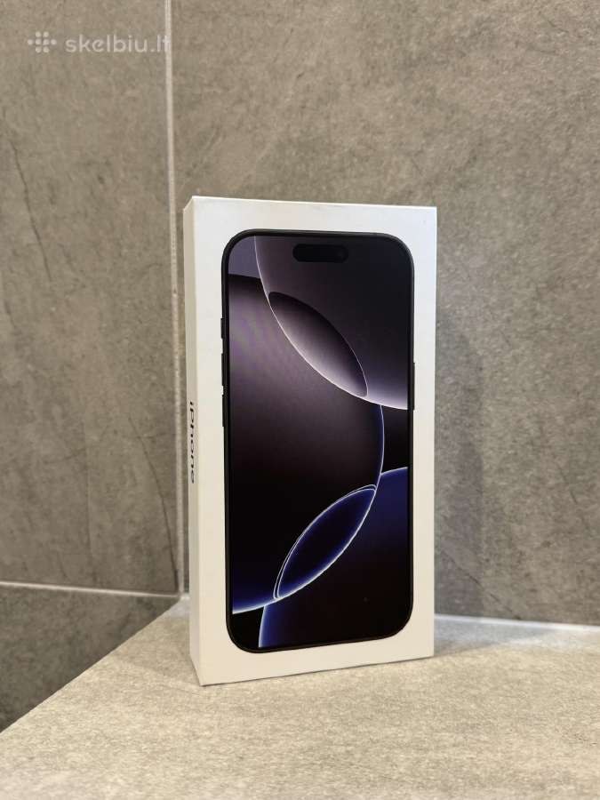 iPhone 16 Pro - nuotraukos Nr. 5
