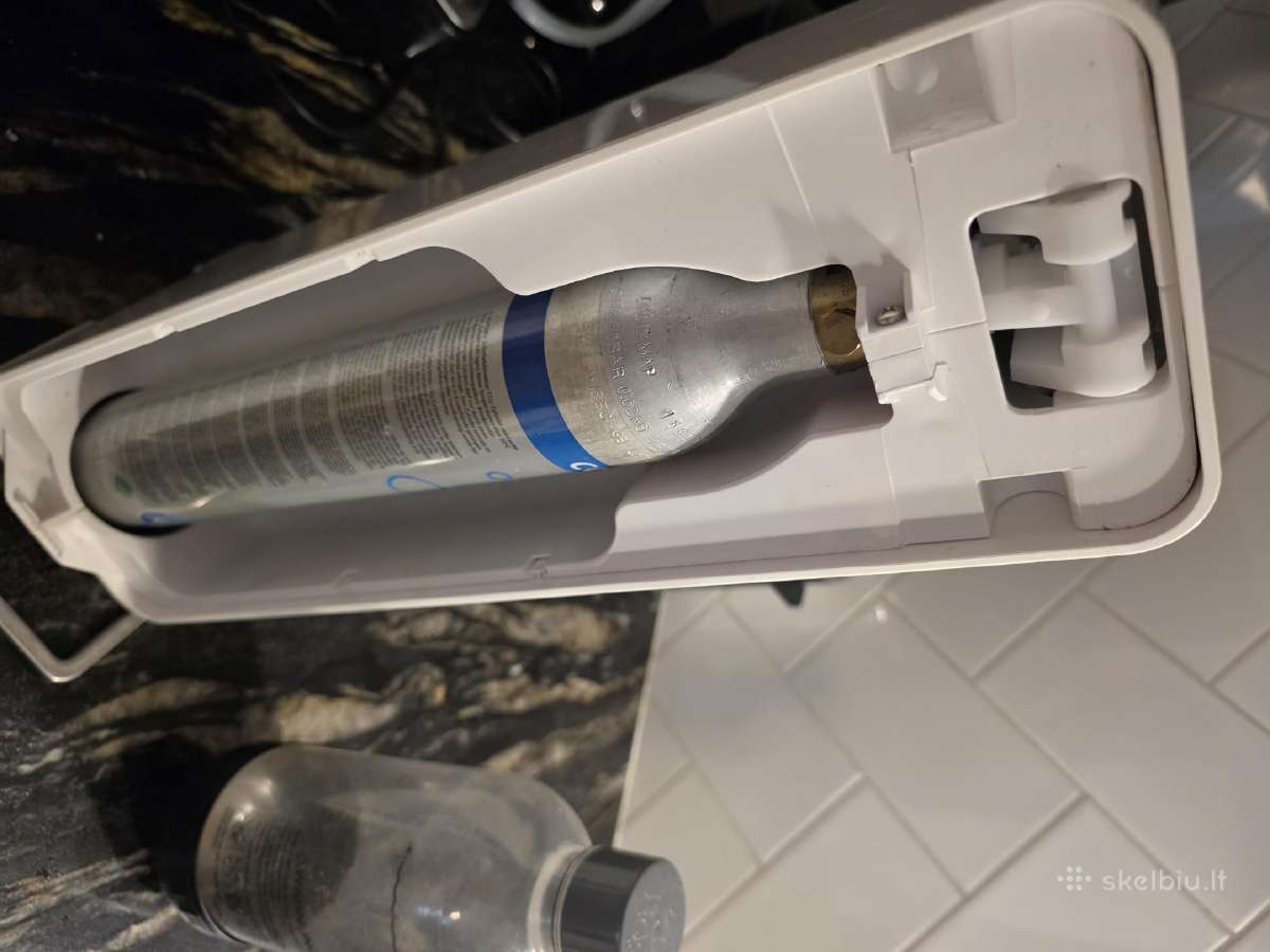 Sodastream baltas aparatas - nuotraukos Nr. 2