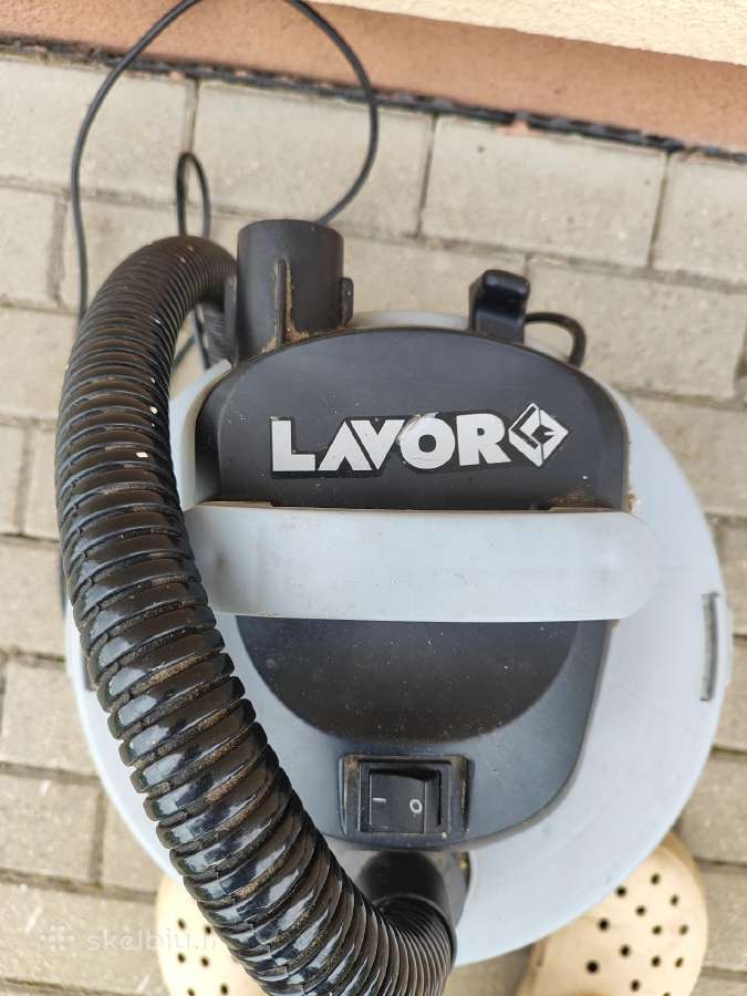 Lavor pelenų siurblys - nuotraukos Nr. 2