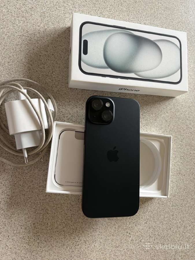 iPhone 15 - nuotraukos Nr. 2