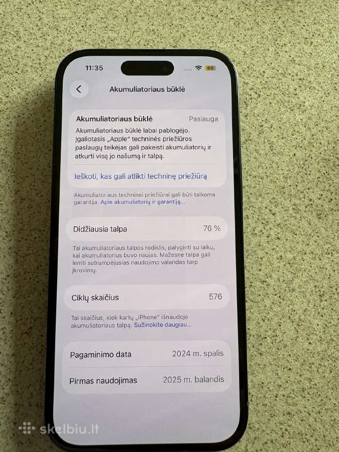 iPhone 15 - nuotraukos Nr. 4