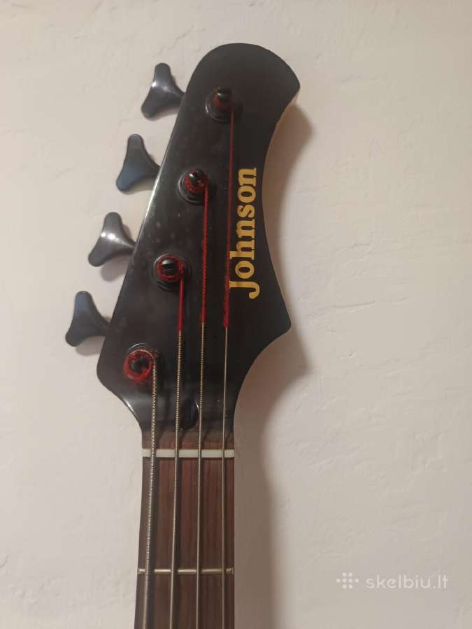Bosinė gitara Johnson - nuotraukos Nr. 2