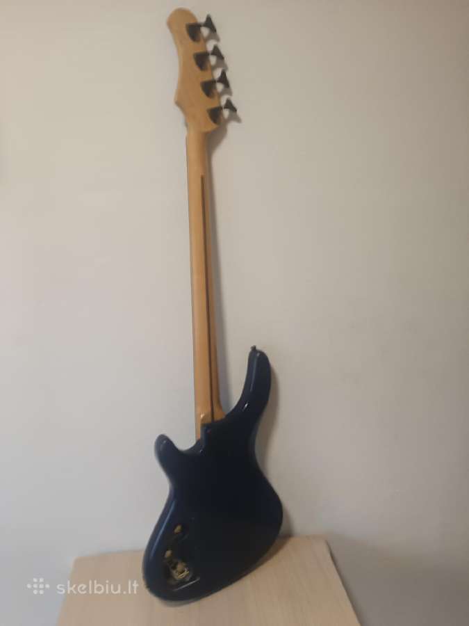 Bosinė gitara Johnson - nuotraukos Nr. 3