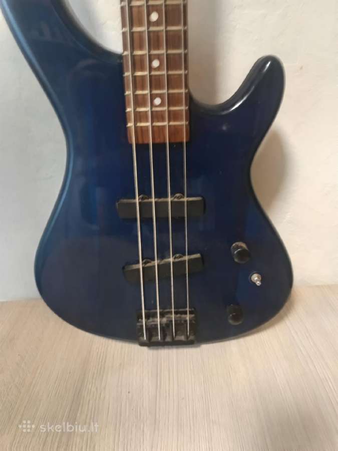 Bosinė gitara Johnson - nuotraukos Nr. 5
