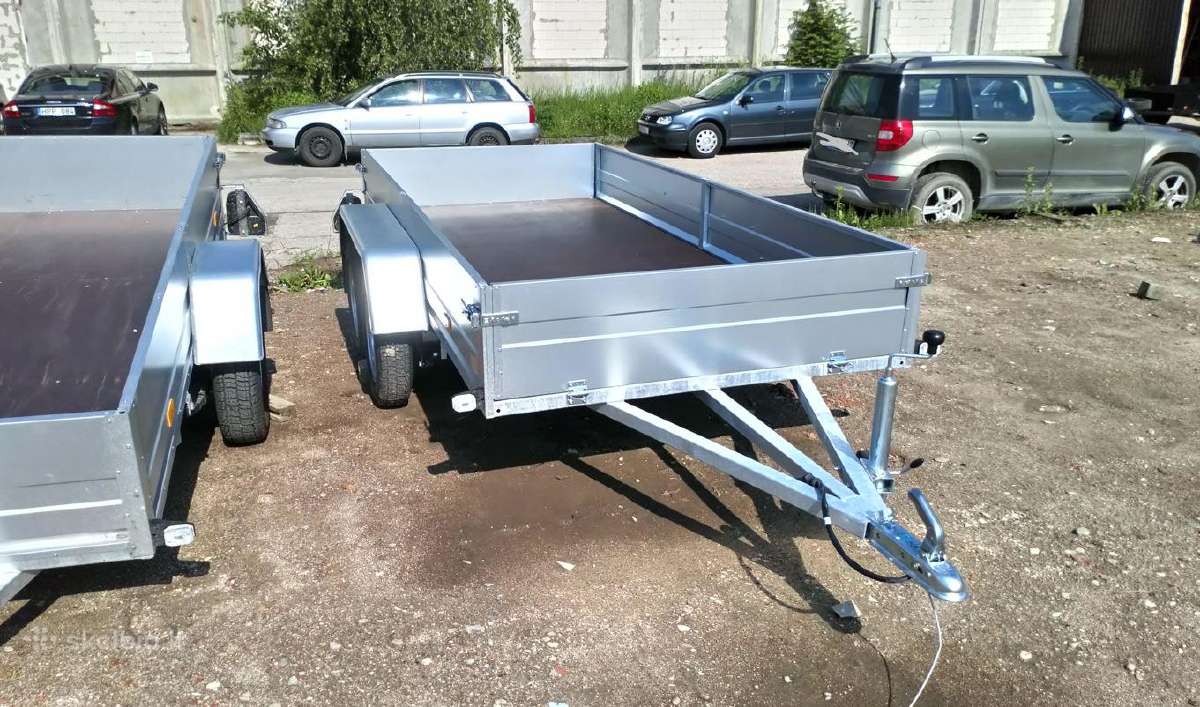 3.5m ilgio dviašė Rydwan piekaba su/be tento - nuotraukos Nr. 6