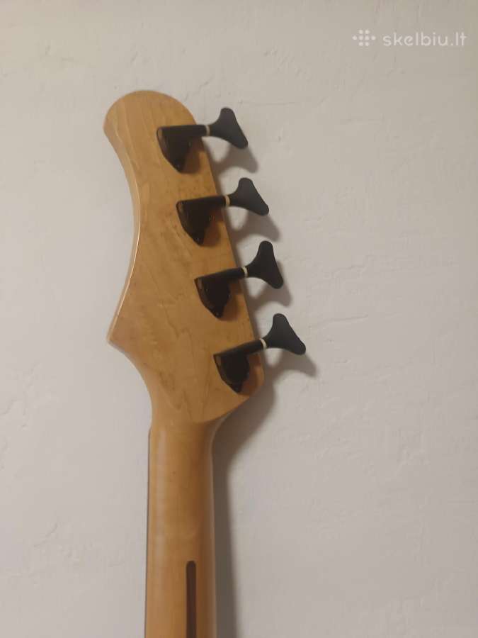 Bosinė gitara Johnson - nuotraukos Nr. 7