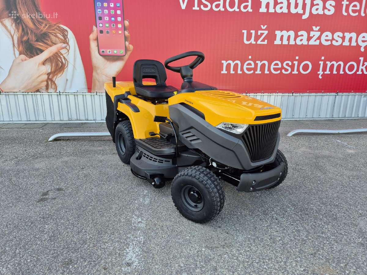 Stiga estate 598 W - nuotraukos Nr. 2