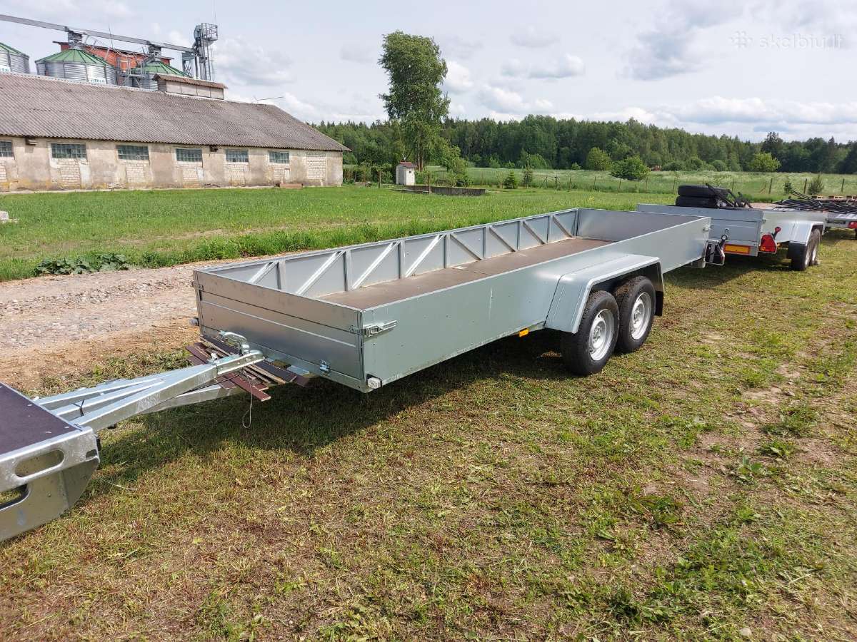 3.5m ilgio dviašė Rydwan piekaba su/be tento - nuotraukos Nr. 20