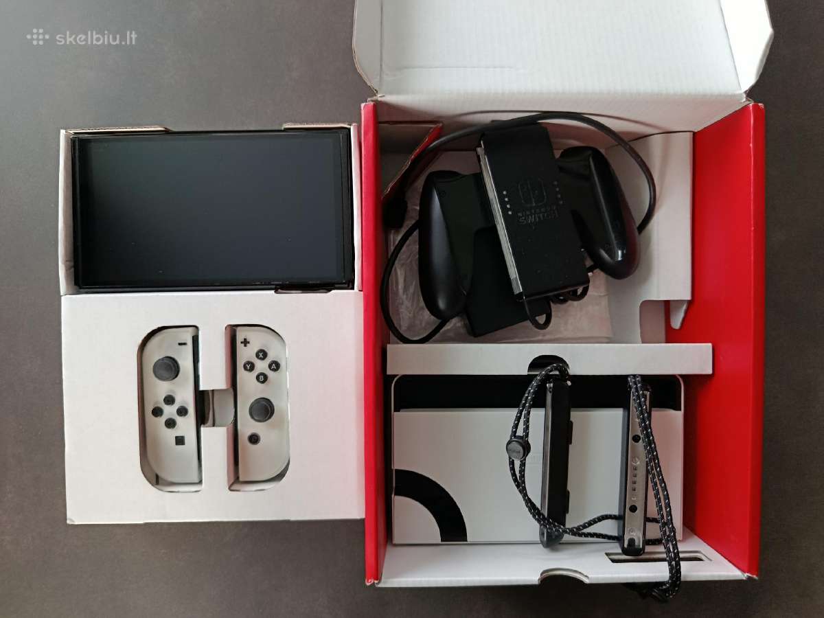 Nintendo Switch Oled - nuotraukos Nr. 2