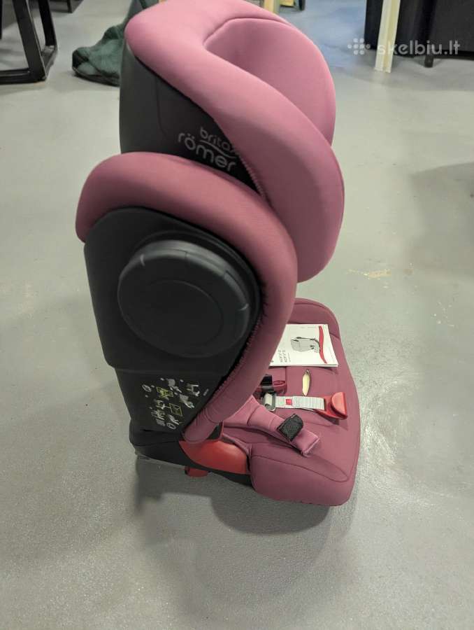 Britax Römer Kidfix² S, 22–36 kg - nuotraukos Nr. 2