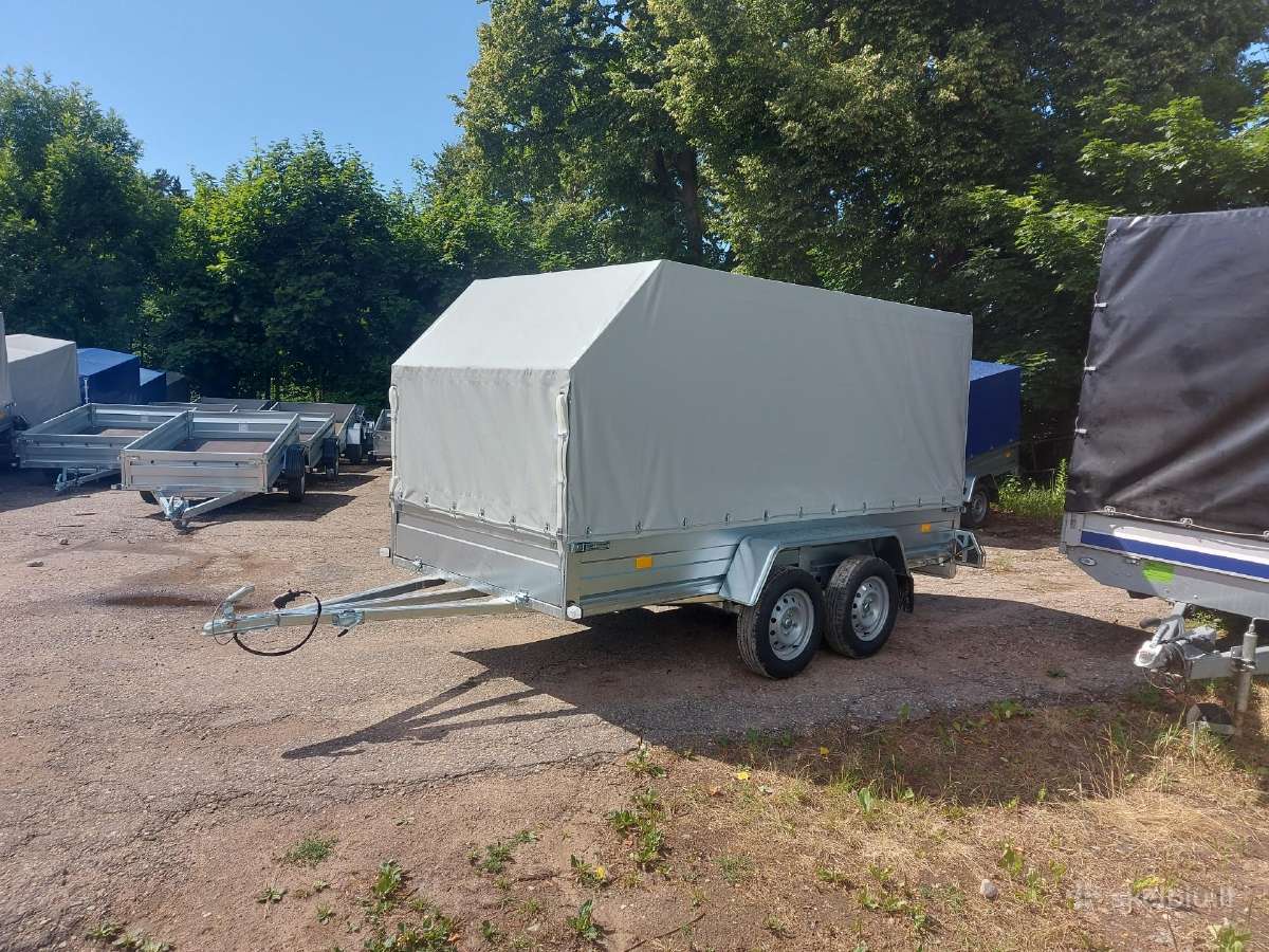 3.5m ilgio dviašė Rydwan piekaba su/be tento - nuotraukos Nr. 25