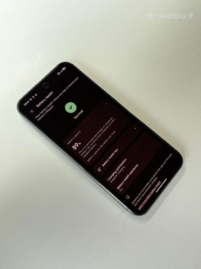 Pixel 9 Pro XL Hazel 128 GB/16gb - nuotraukos Nr. 7