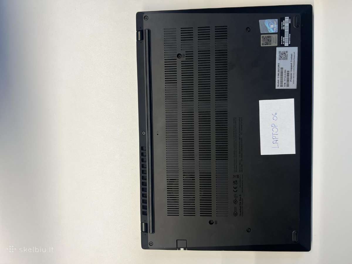 Parduodami nešiojamieji kompiuteriai Lenovo gen 5 - nuotraukos Nr. 7