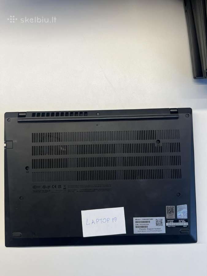Parduodami nešiojamieji kompiuteriai Lenovo gen 5 - nuotraukos Nr. 14