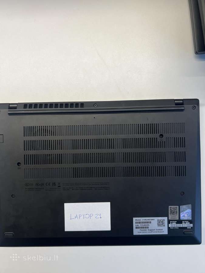 Parduodami nešiojamieji kompiuteriai Lenovo gen 5 - nuotraukos Nr. 15