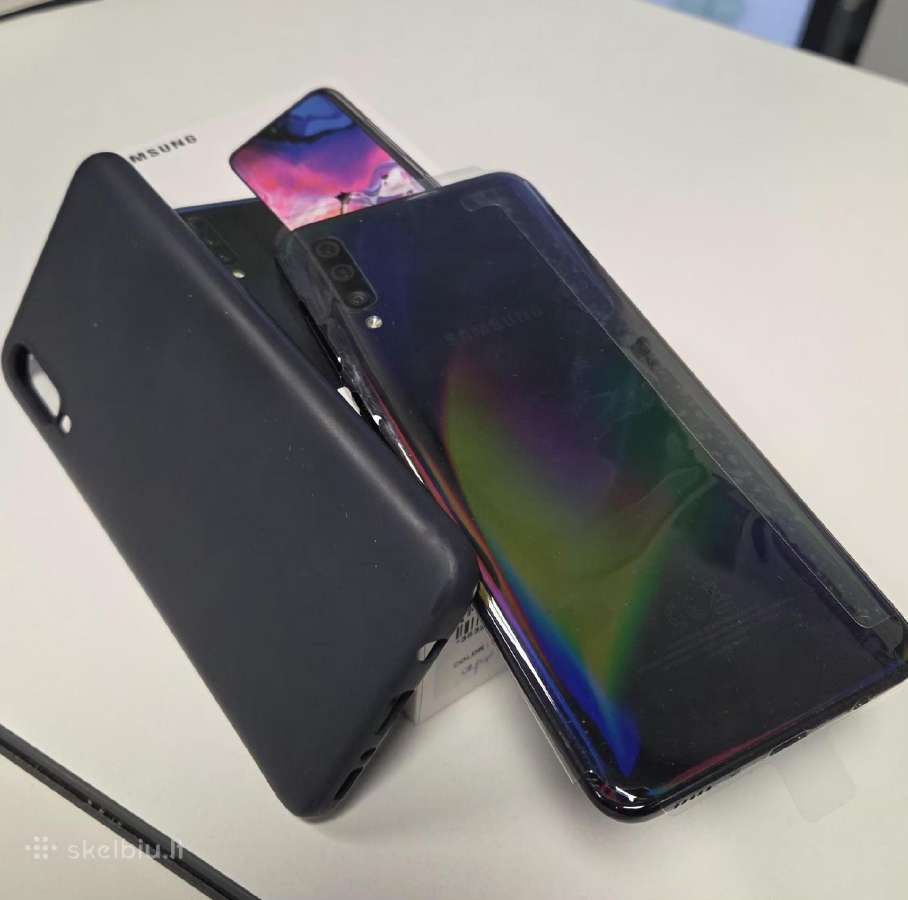 Samsung Galaxy A70 - nuotraukos Nr. 2