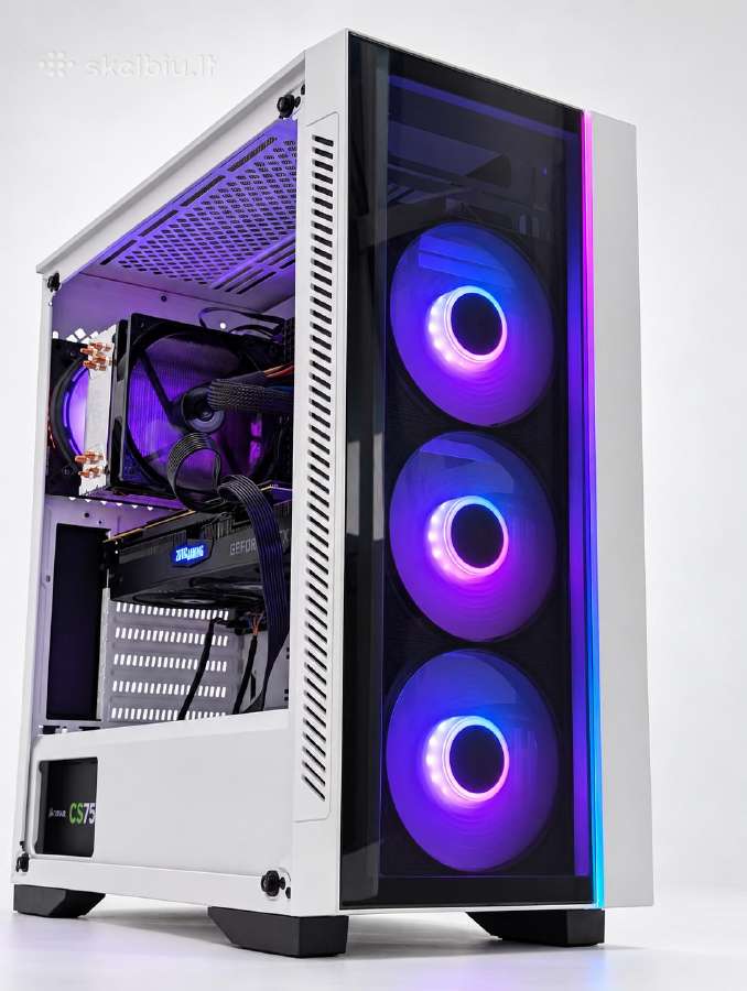 Gaming Pc i7-10700kf/16gb/480gb/rtx 2080 Ti 11gb - nuotraukos Nr. 2